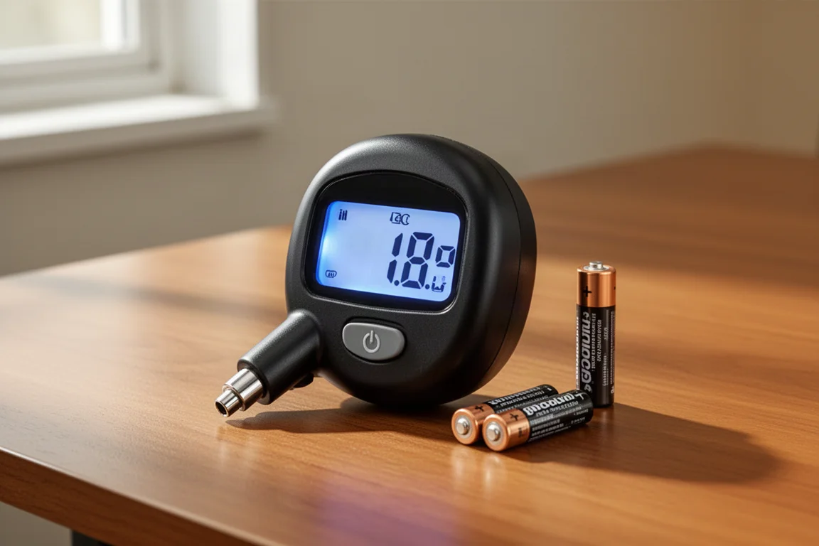 Eton Wolf Digital Tire Pressure Gauge product image