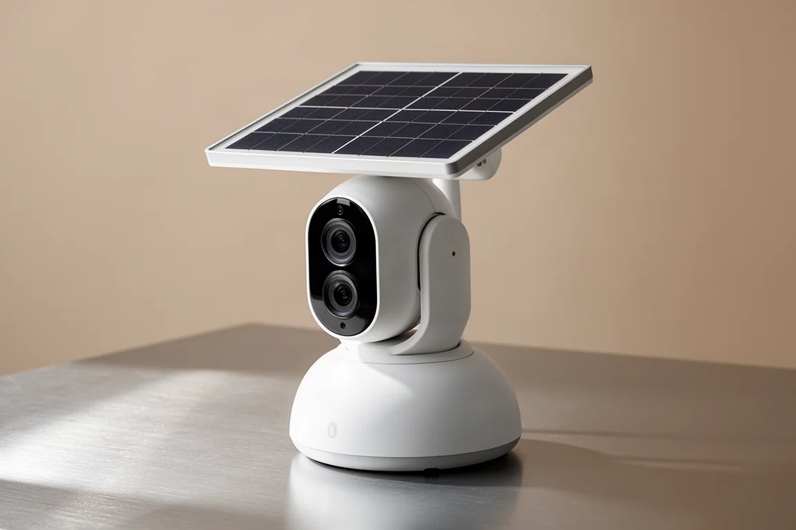 eufy Dual-Camera Solar Security Camera product image