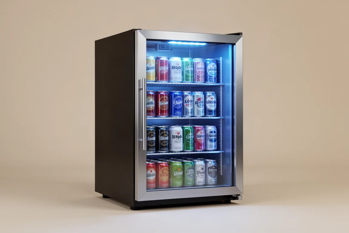 EuHomy Beverage Refrigerator Cooler product image