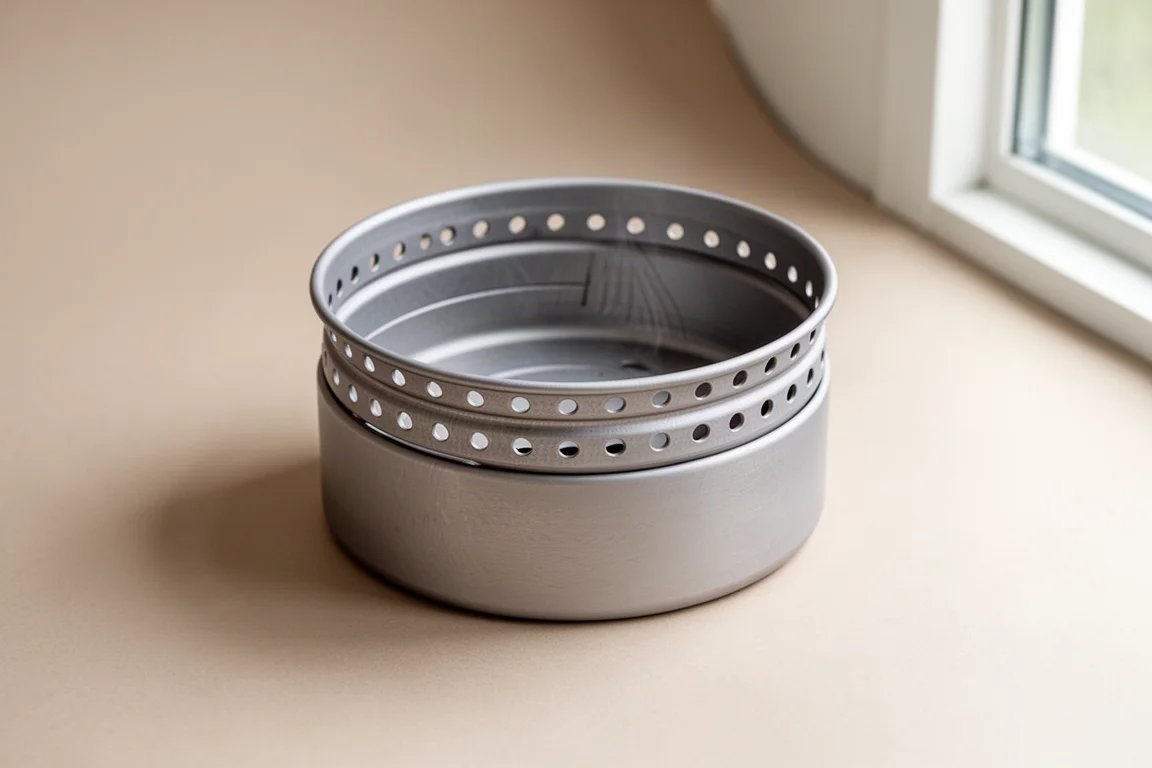 Evernew Titanium Alcohol Stove product image
