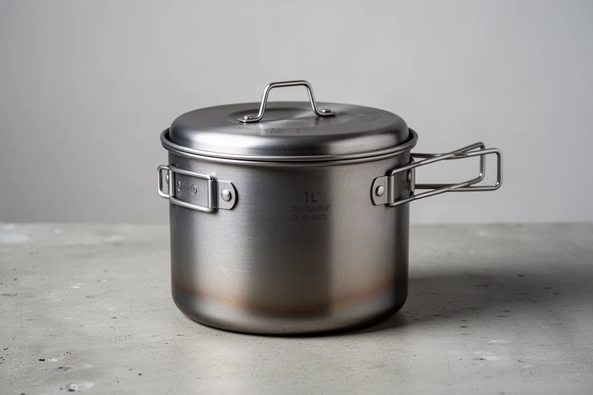 Evernew Titanium Pasta Pot 1L product image
