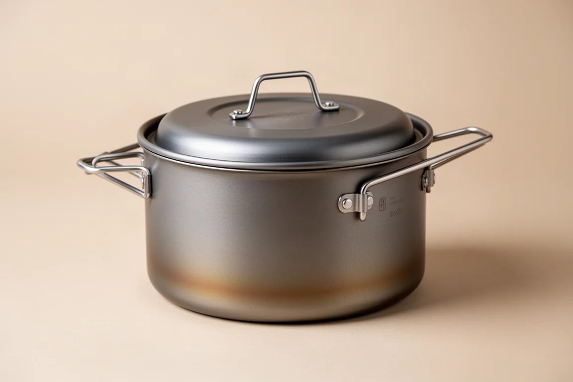 Evernew Titanium Pasta Pot product image