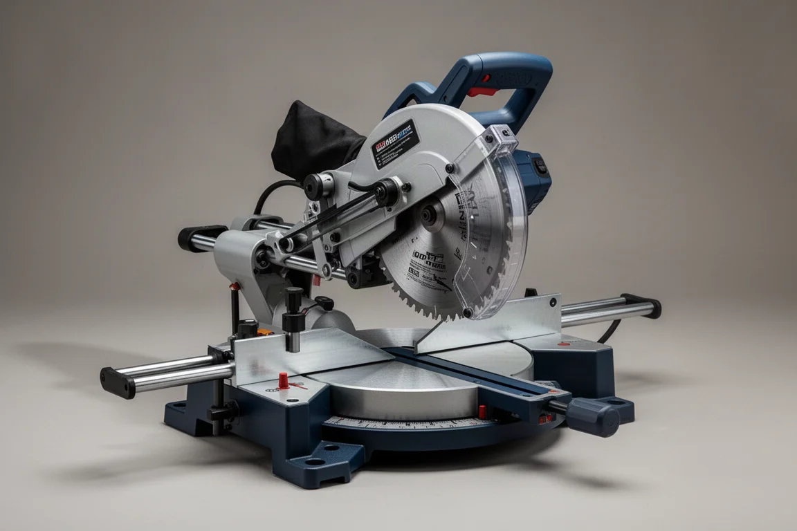 Evolution 10-Inch Multi-Material Sliding Miter Saw product image