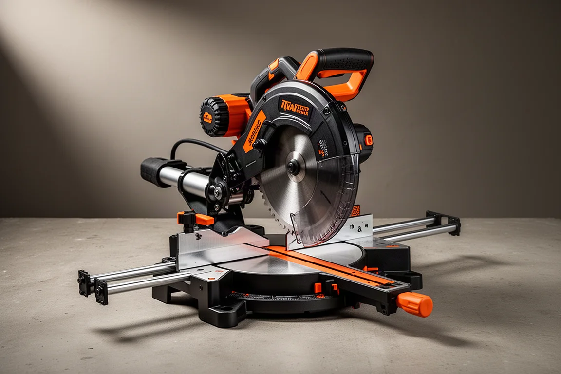 Evolution 10" Sliding Miter Saw product image