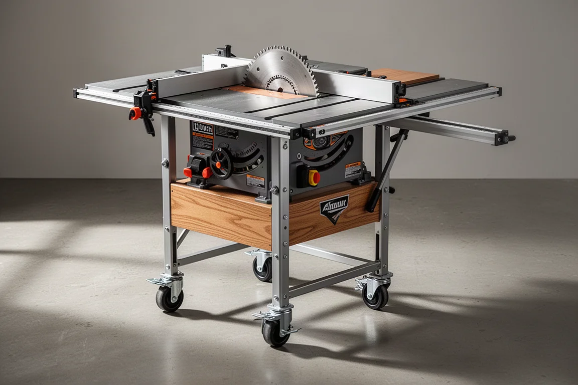Evolution 10-in Job Site Table Saw product image