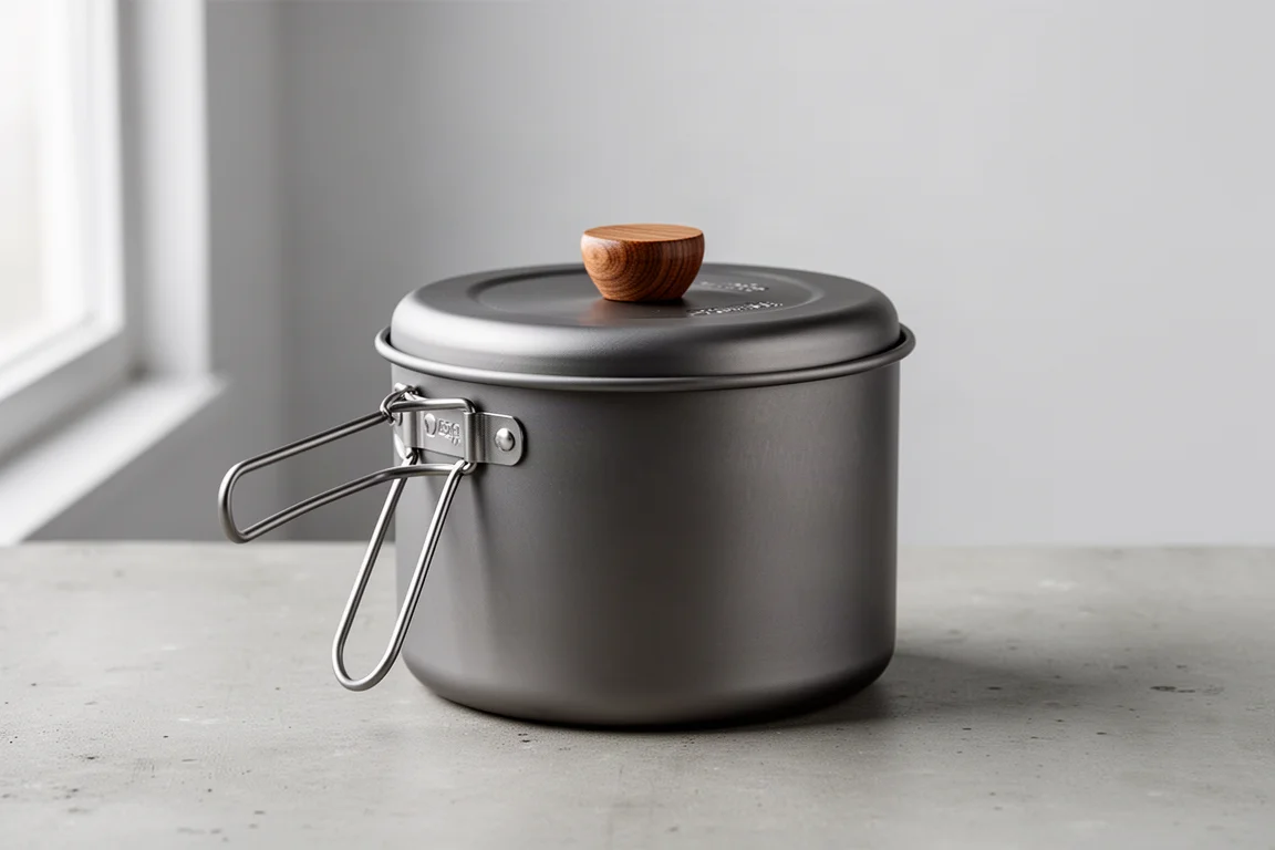 Evolved Supply Co 750 Titanium Pot product image