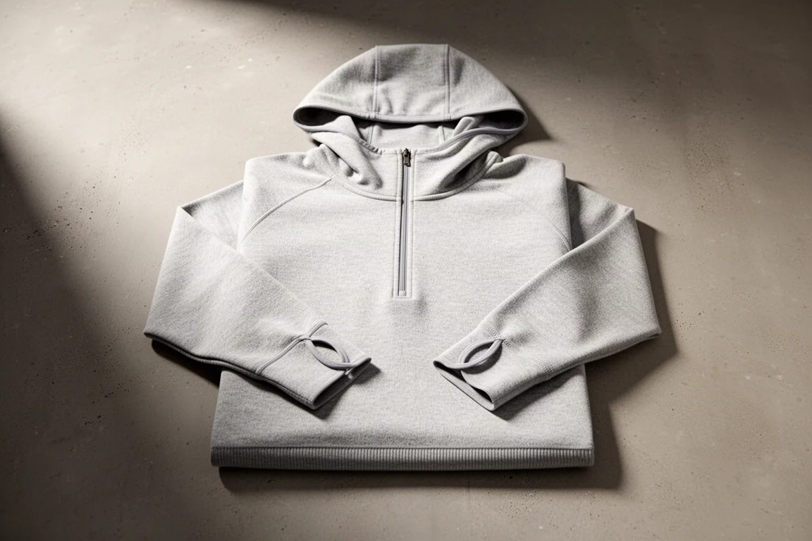 Evolved Supply Co. Mirage Wool Sun Hoodie product image