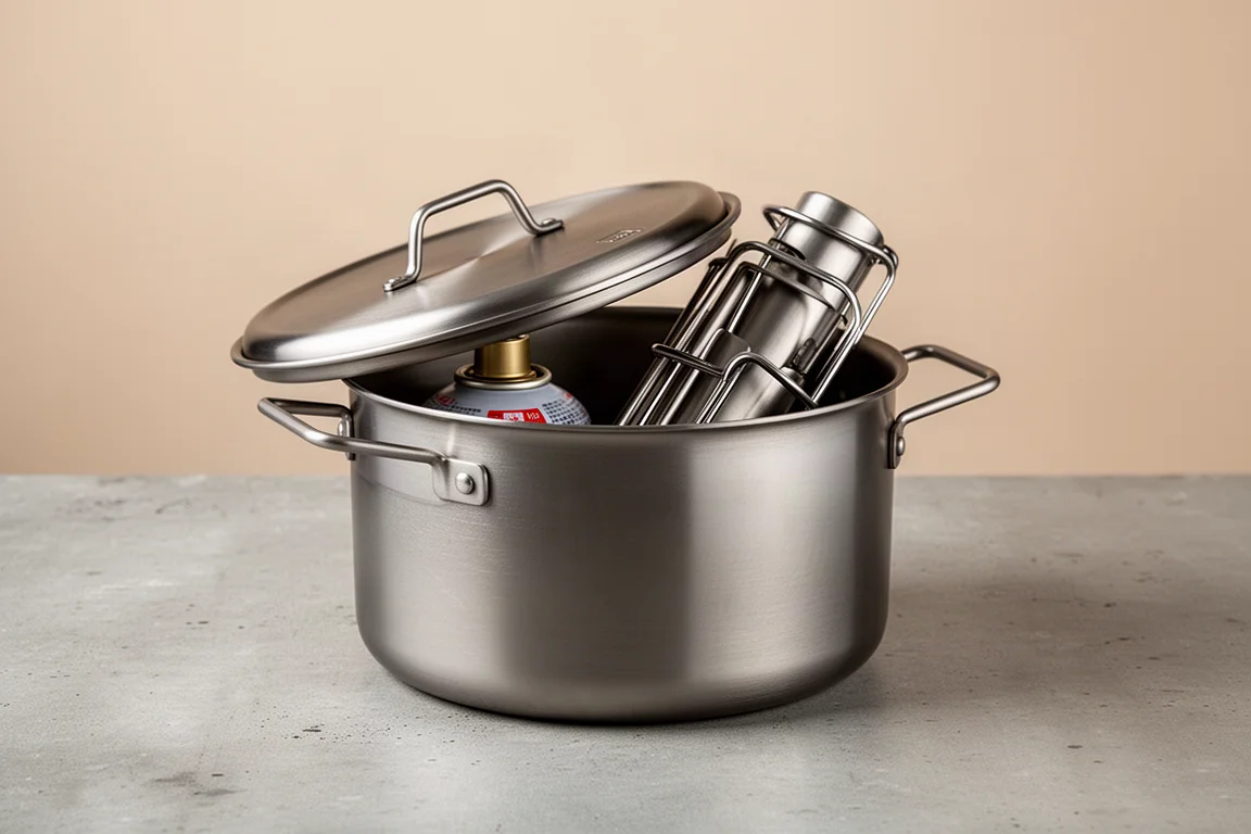 Evolved Supply Company 750ml Titanium Pot product image