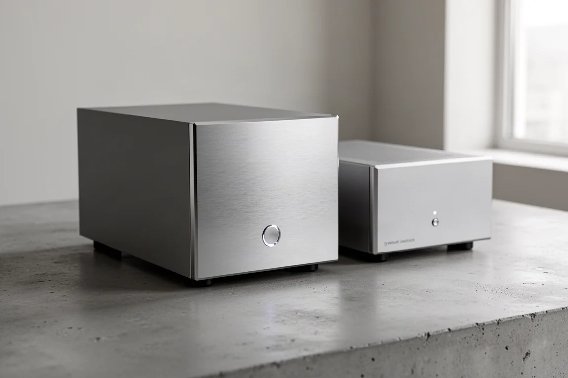 Exposure 3510 Stereo Power Amplifier product image