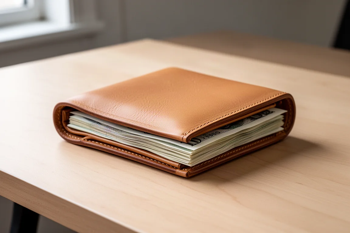 Ezra Arthur Cashfold Wallet product image