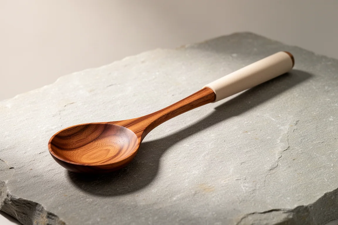 Faay Teak Wooden Spoon product image