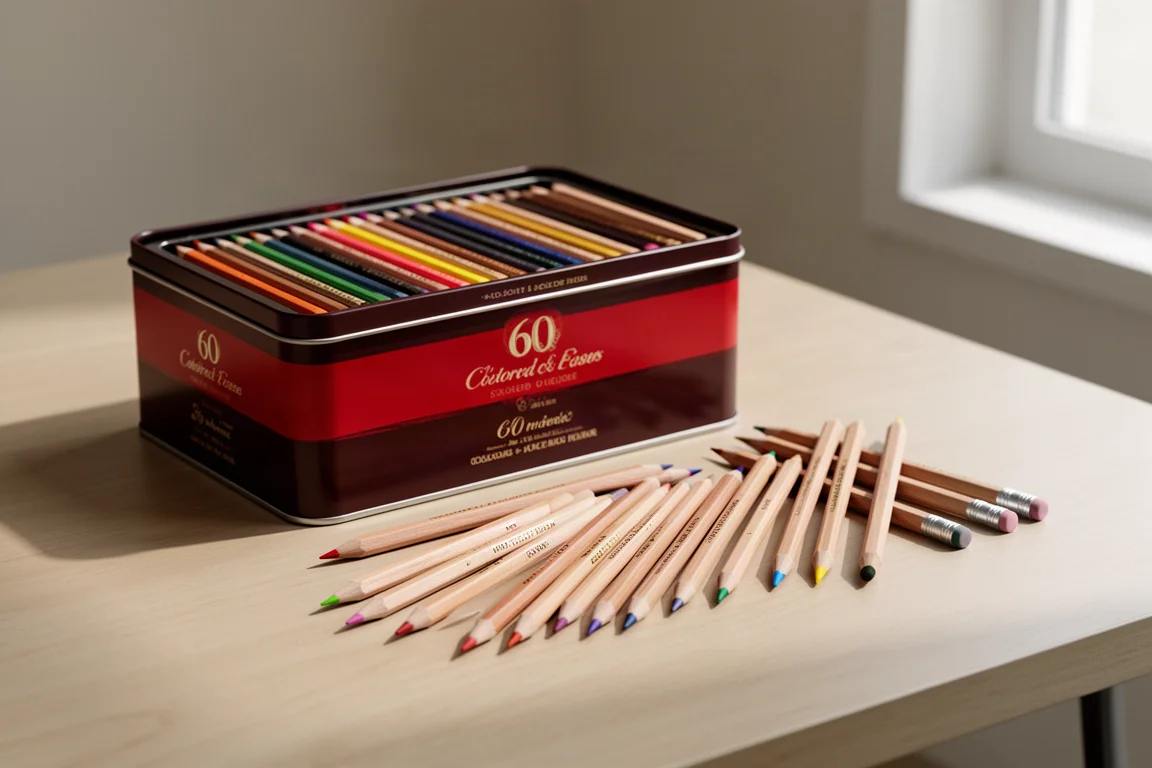 Faber-Castell Classic Red 60 Color Pencils product image