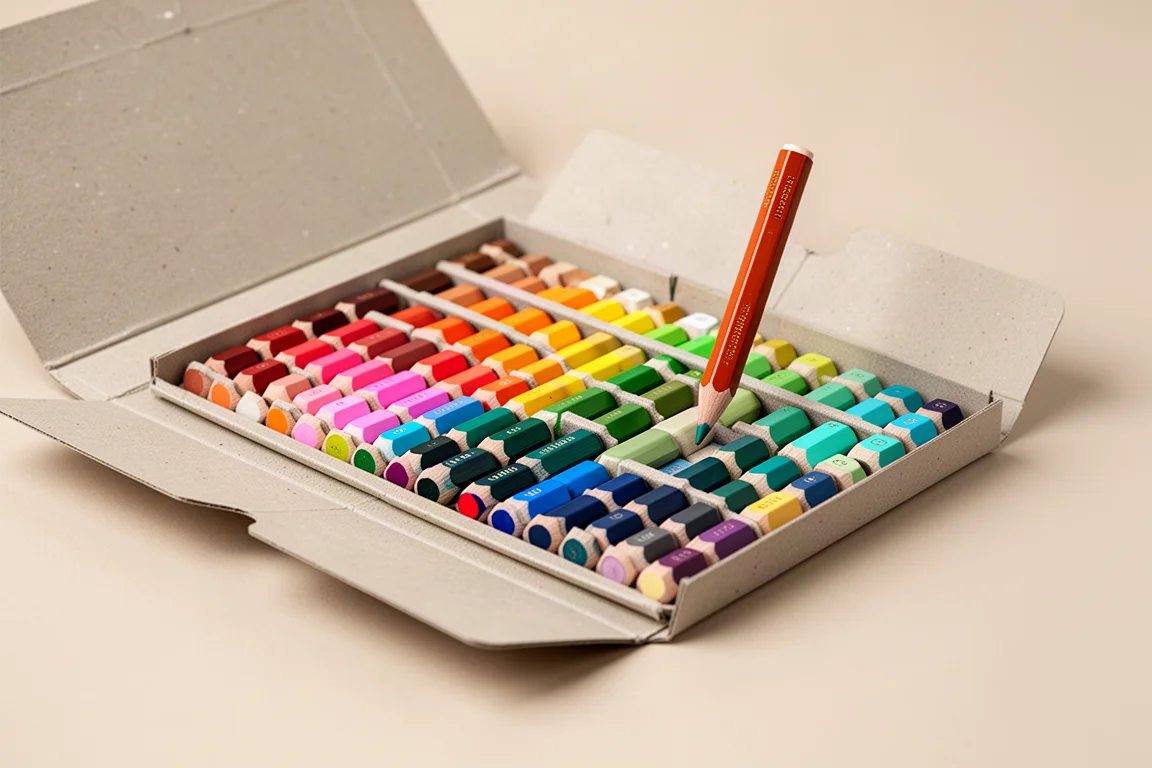 Faber-Castell Classic Red Colored Pencils product image