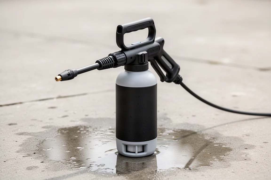 Fanttik NBA Fold Mini Pressure Washer product image
