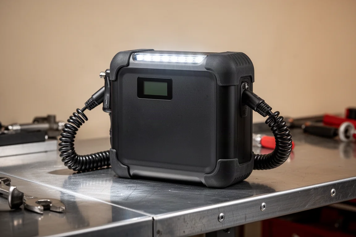 Fanttik X9 Pro Inflator product image