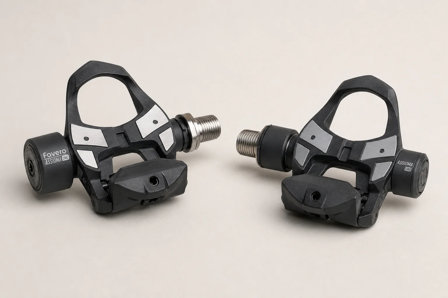 Five affordable power meter products displayed on concrete surface