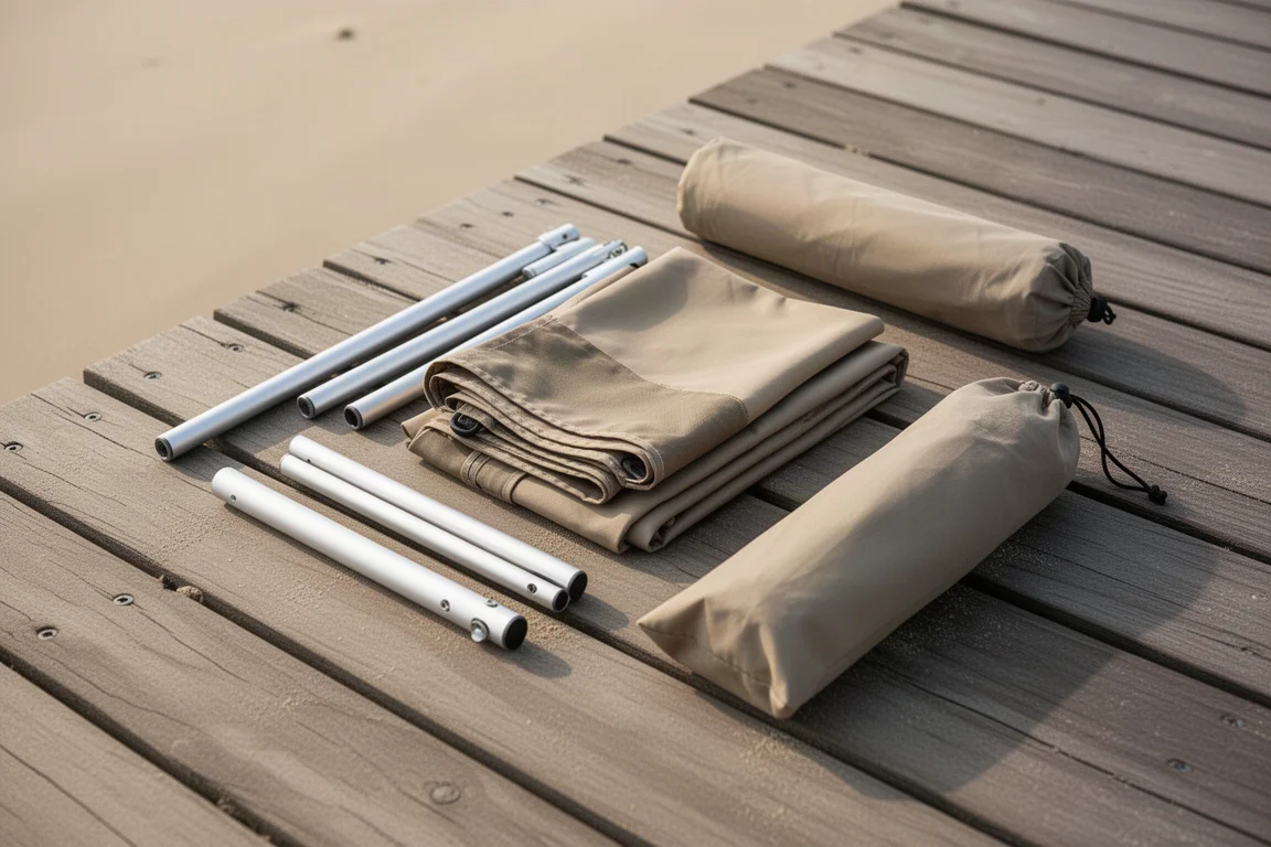 Feather Shade Beach Sunshade product image