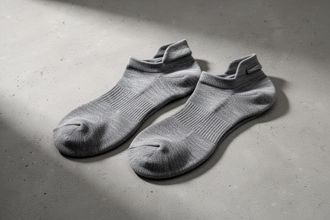 Feature Merino No-Show Tab Socks product image
