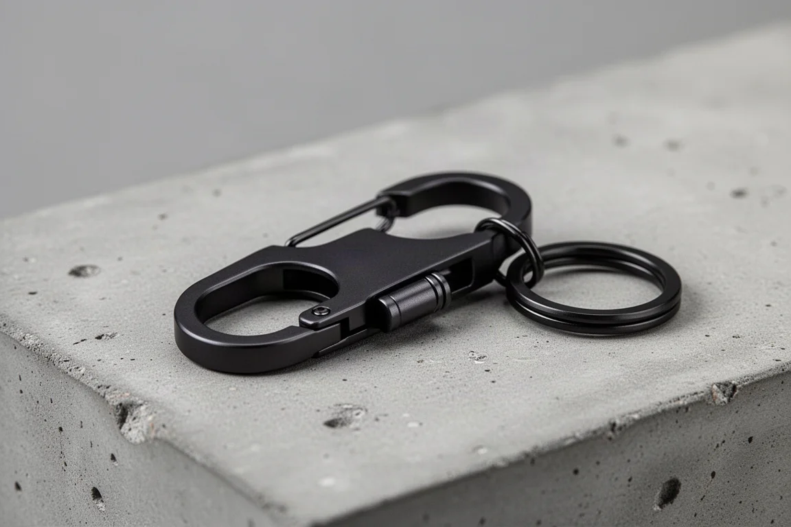 FEGVE Titanium Belt Key Clip product image