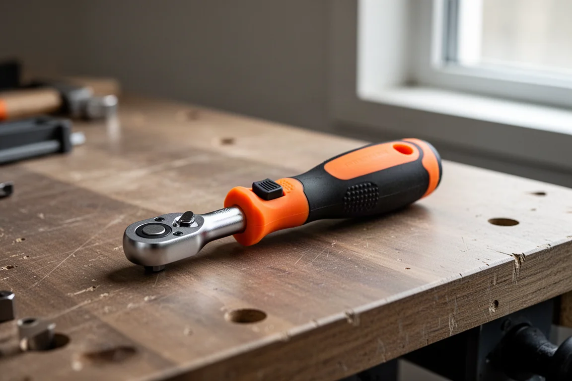 Felo Angled Ratcheting Screwdriver product image