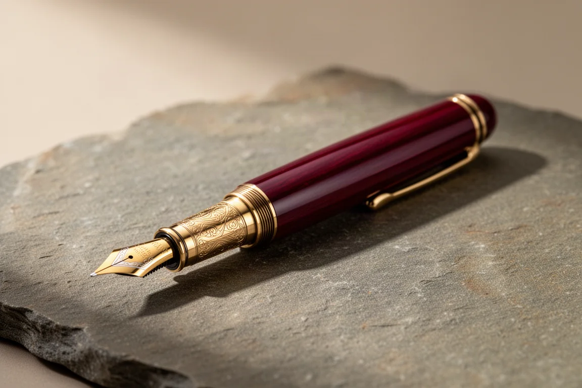 Ferris Wheel Press Gryffindor Jewel fountain pen product image