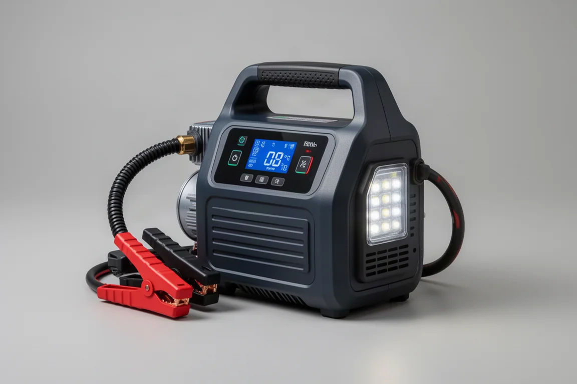 Feto Jump Starter with Tire Inflator product image