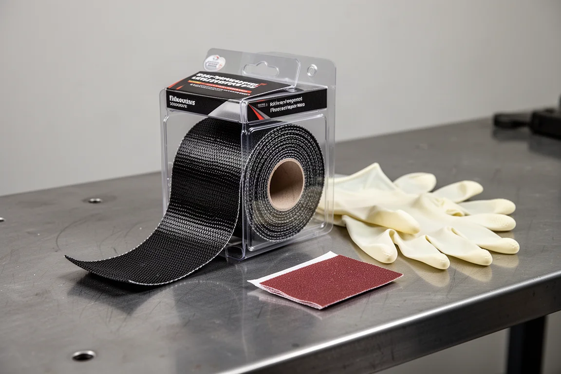 Fiber Weld Permanent Repair Casting product image