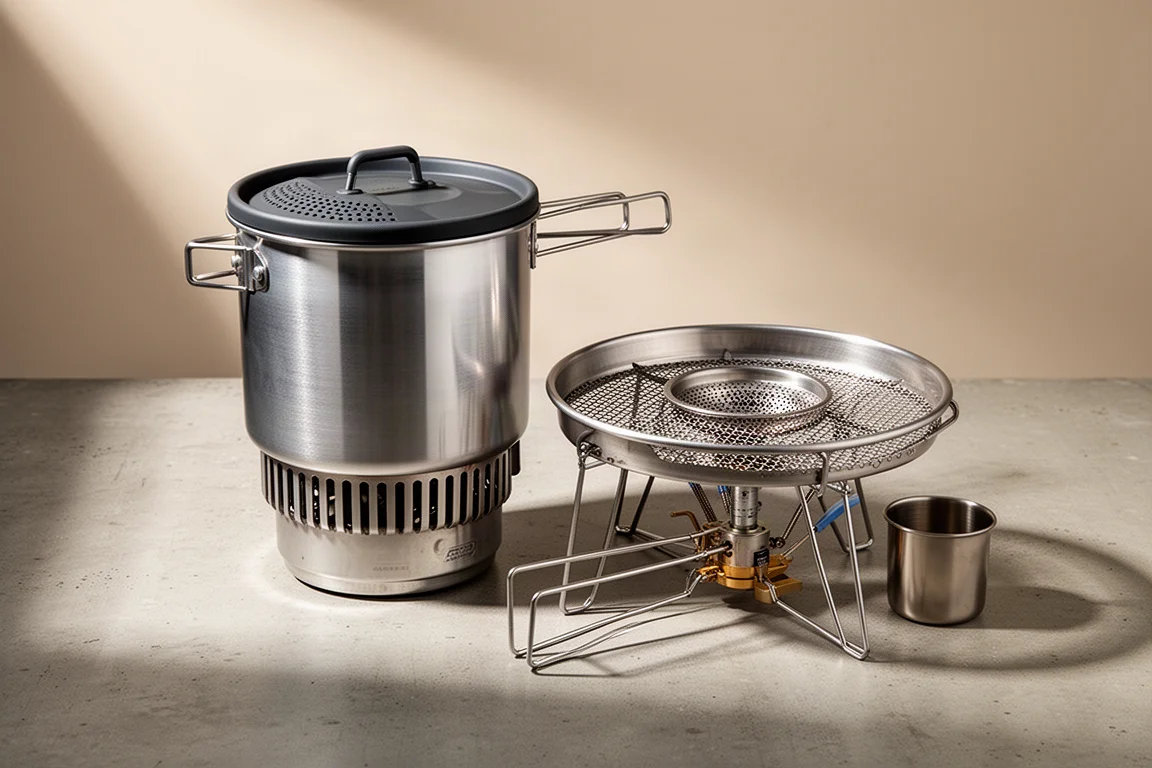 Fire Maple Mars Radiant Stove System product image