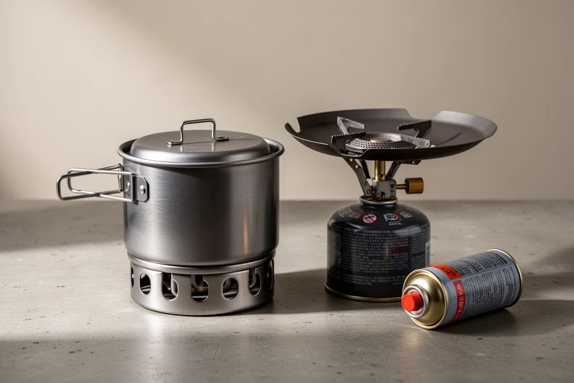 Fire Maple Petrol Pot and Green Peak Stove product image