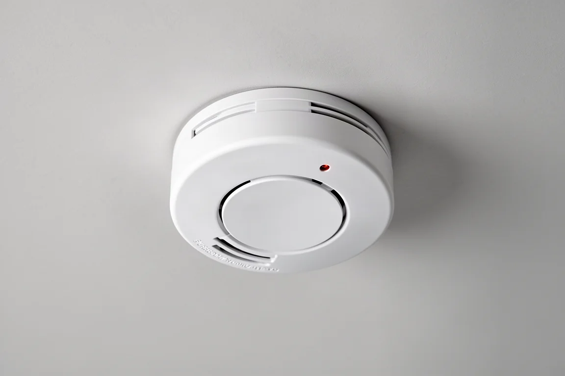 First Alert Z-Wave Smoke and Carbon Monoxide Detector product image