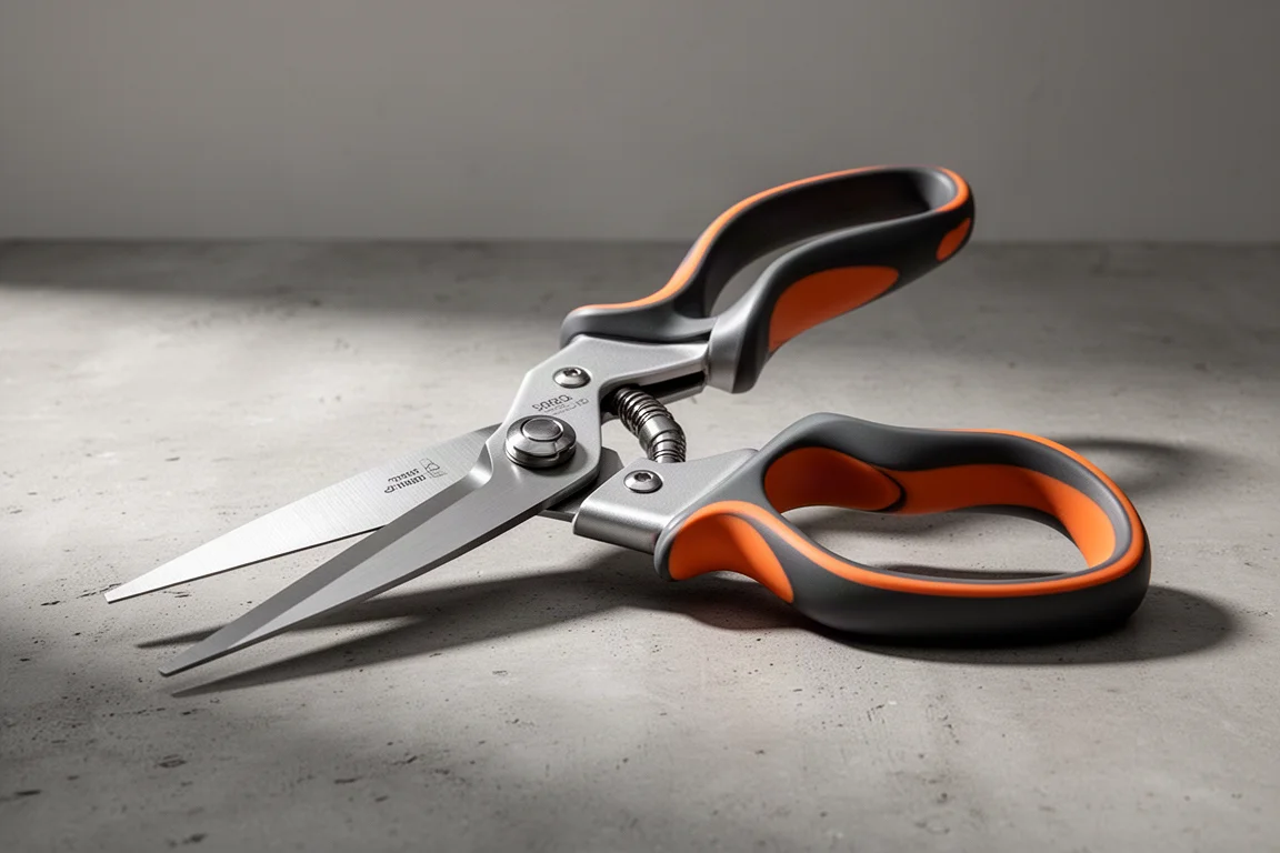 Fiskars PowerArc Easy Action Aluminum Tin Snips product image