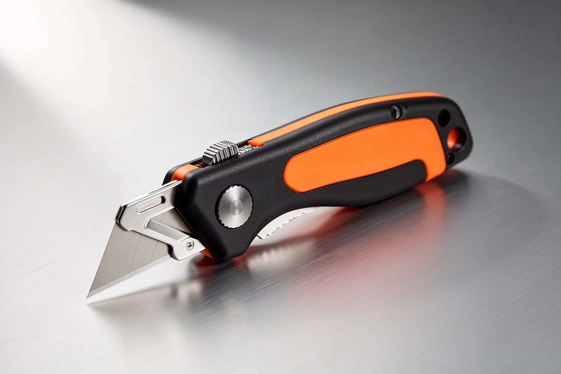 Fiskars Pro Folding Utility Knife with Folding Blade Guard product image