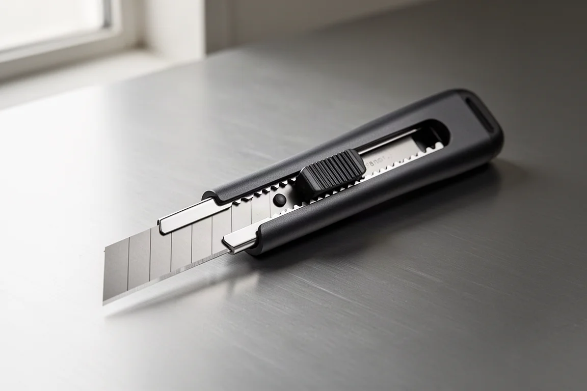 Fiskars Pro Snap-Off Utility Knife product image