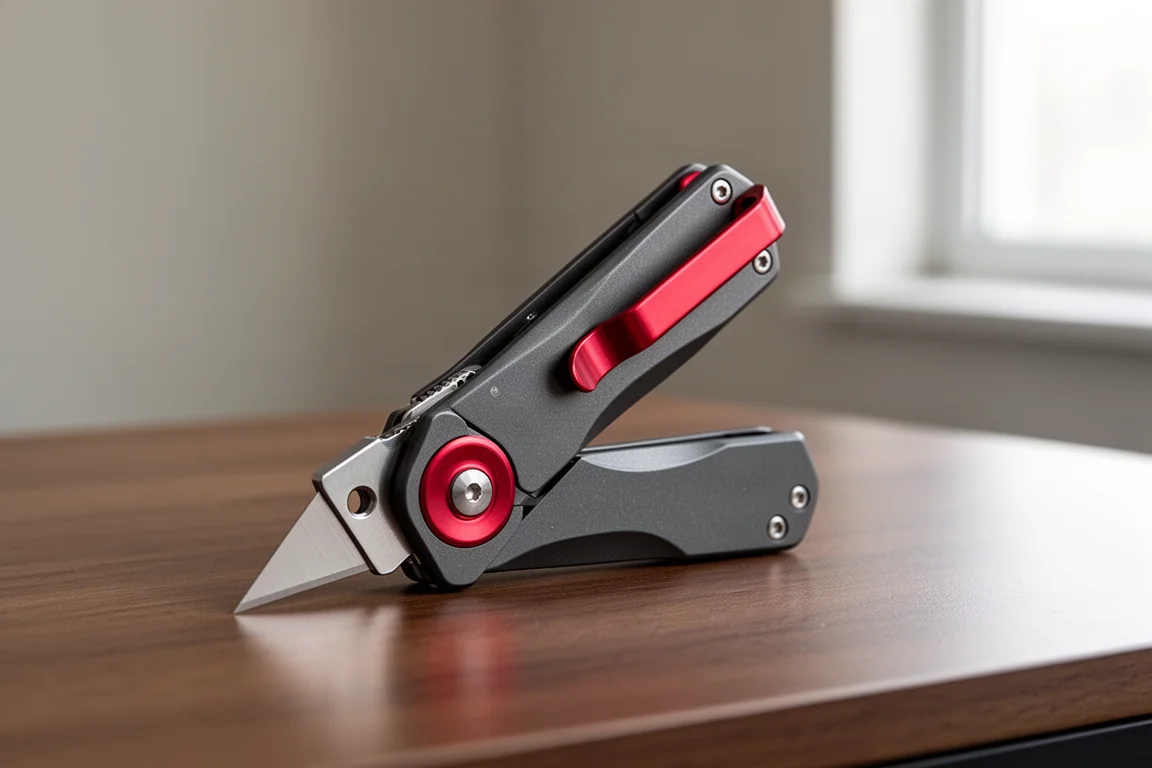 Fissa Premium Titanium Utility Knife product image