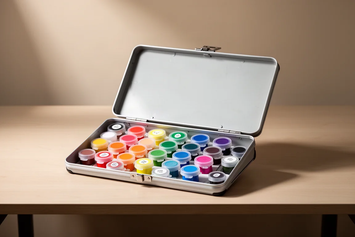 Five Below 20-Count Gouache Paint Set product image