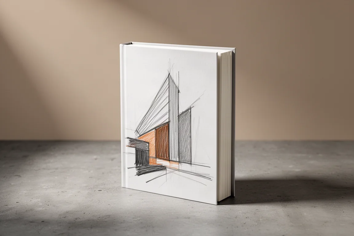 Five-Minute Sketching: Architecture product image