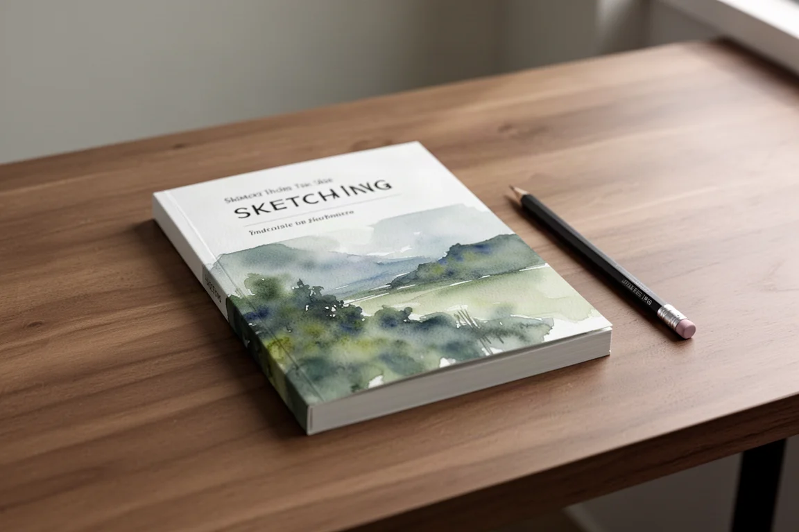 Five-Minute Sketching: Landscapes product image