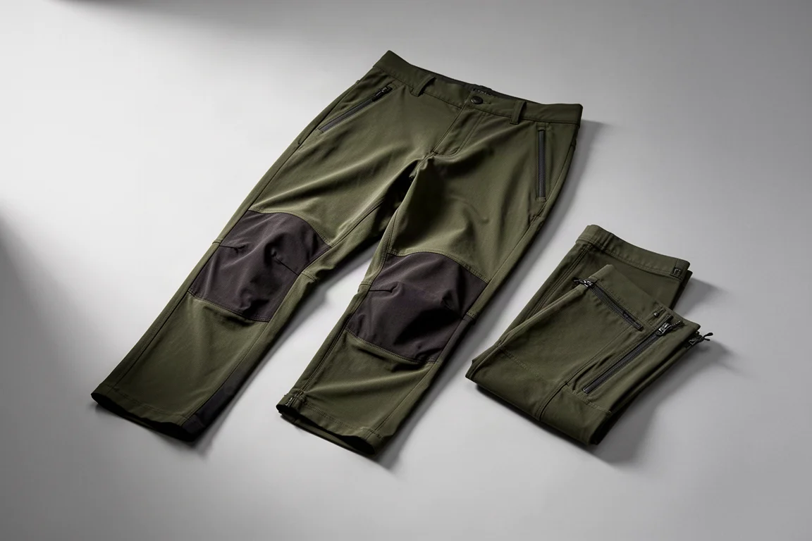 Fjällräven Abisko Lite Trekking Zip-Off Pants product image
