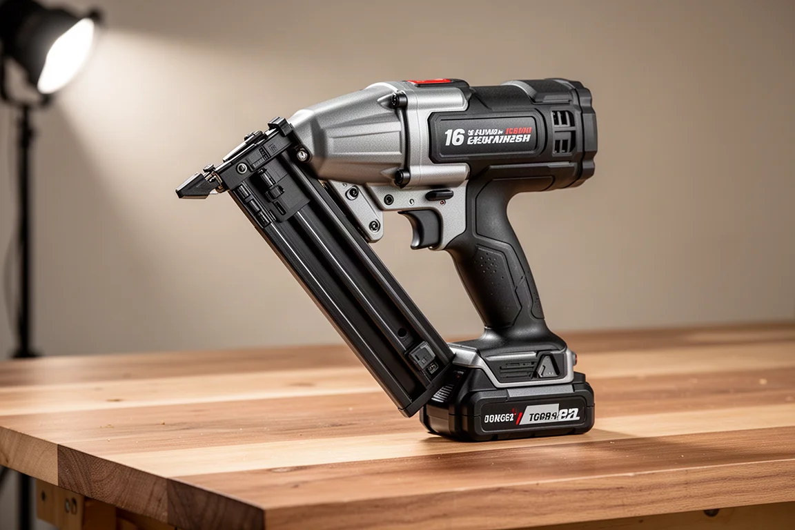Flex 16-Gauge Cordless Angle Finish Nailer product image