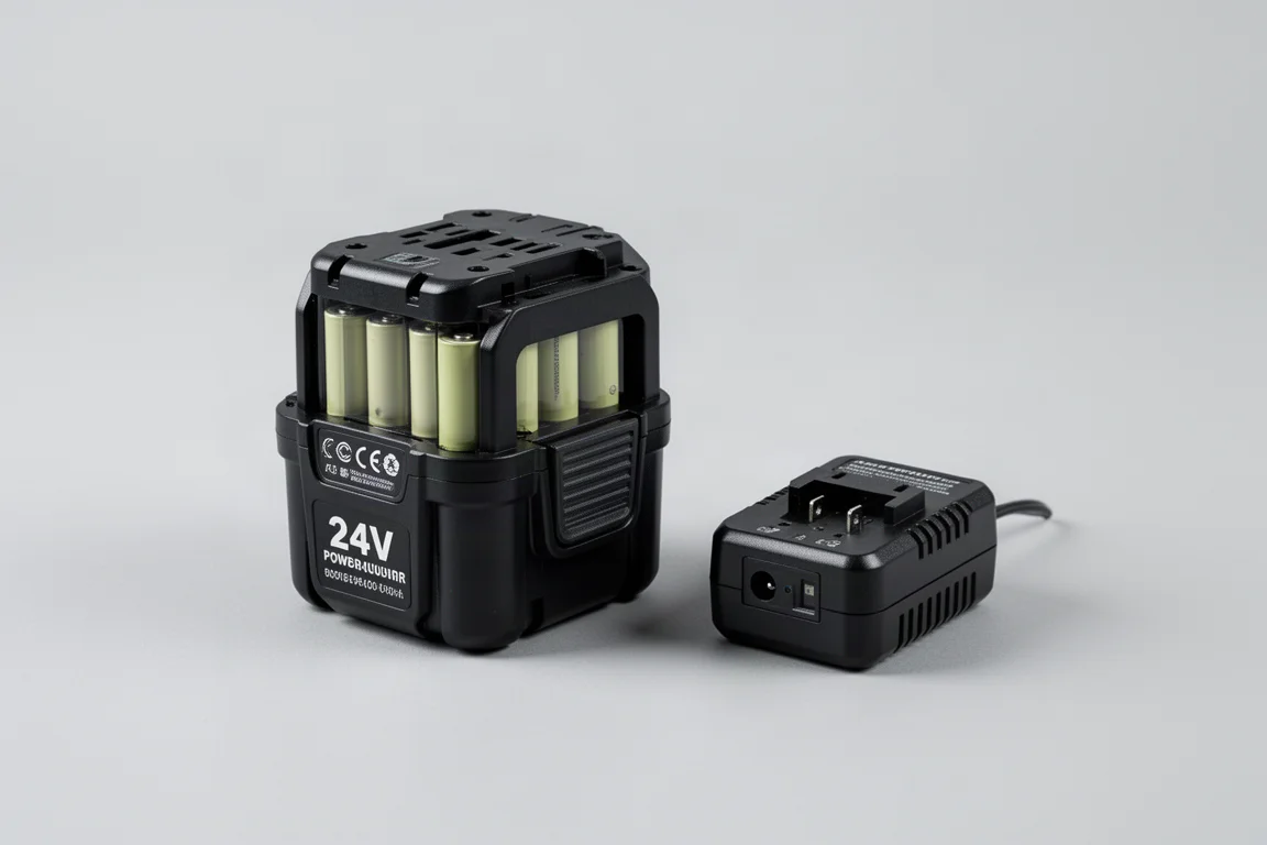 Flex 2.5Ah 24V Kit with Fast Charger product image