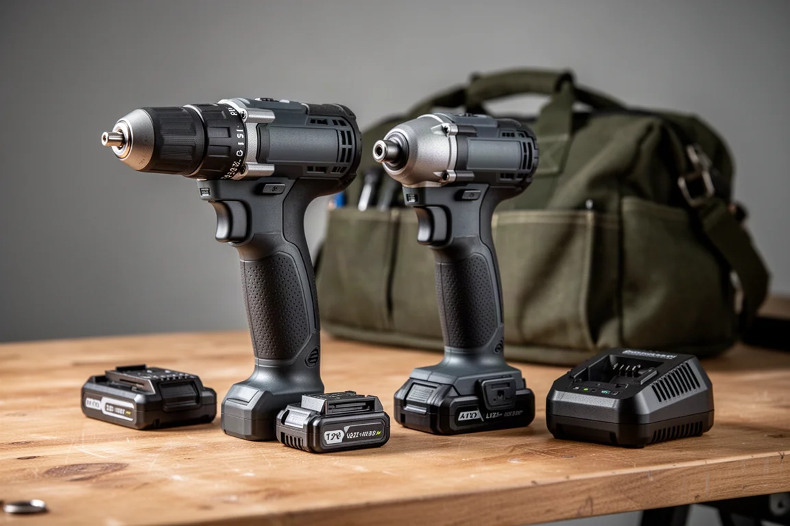 Flex 20V Drill and Impact Combo Kit product image