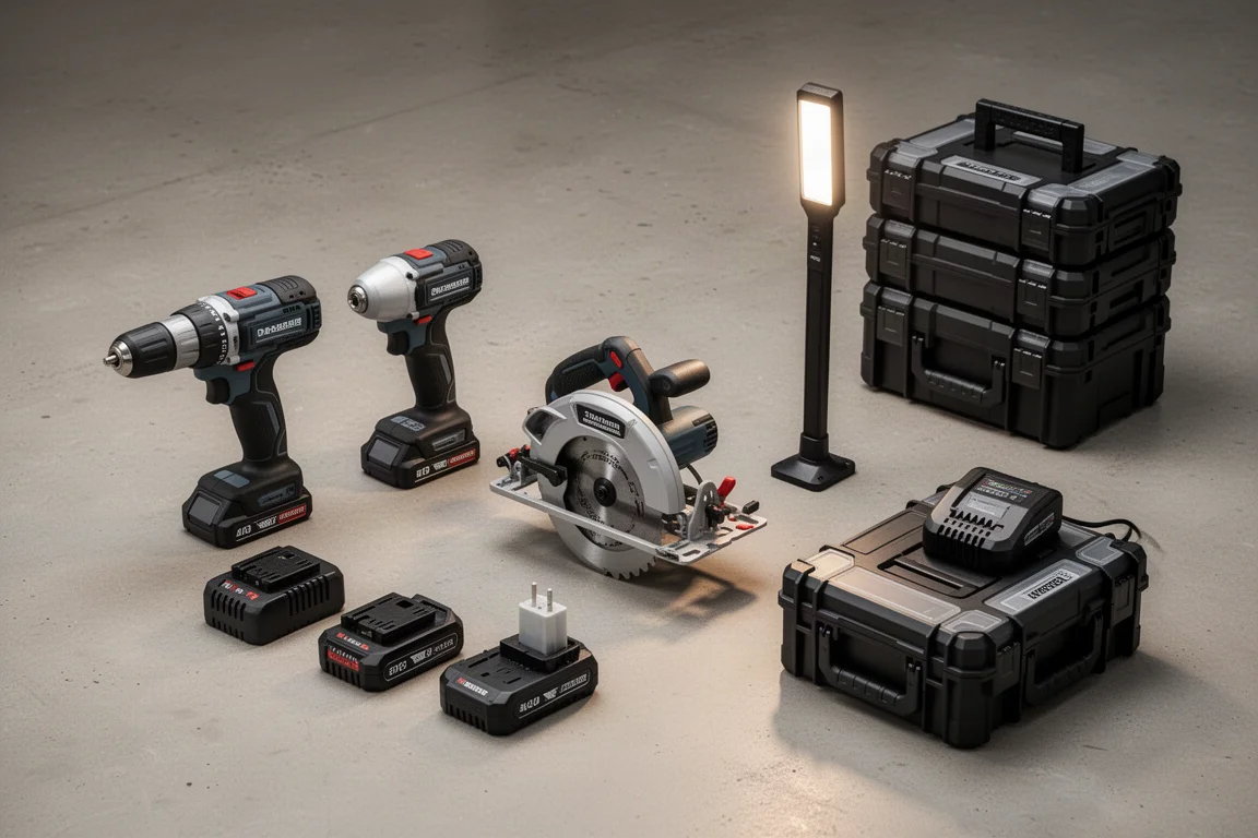 Flex 24 Volt 4-Tool Combo Kit product image