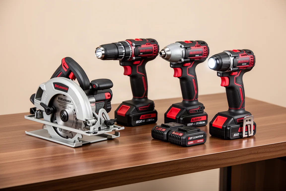 Flex 24V Brushless 6-Tool Combo Kit product image