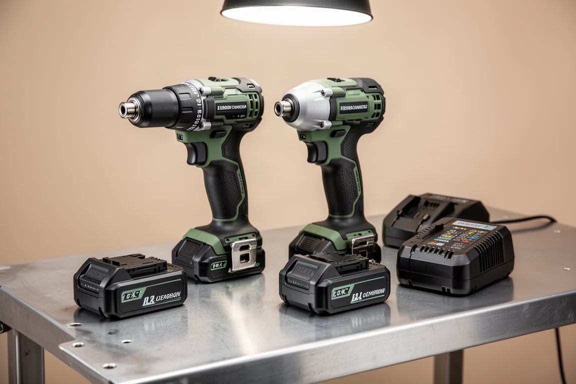 Flex 24V Drill and Impact Driver Combo Kit product image