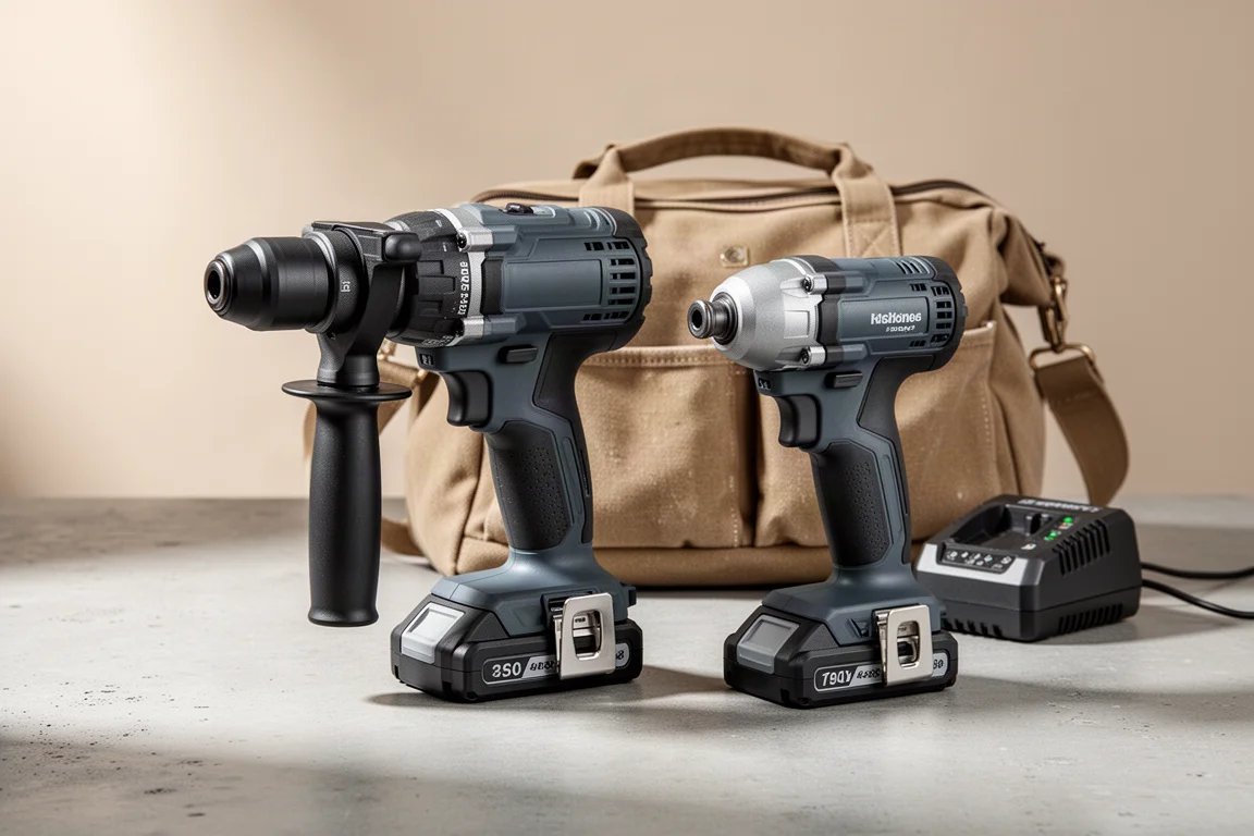 Flex 24V Hammer Drill and Impact Driver Combo Kit product image
