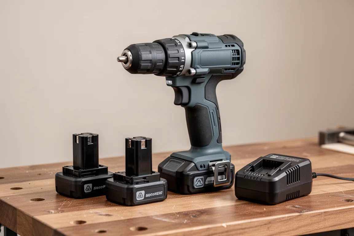 Flex 24V Hammer Drill Kit with 2.5Ah and 5.0Ah Batteries product image