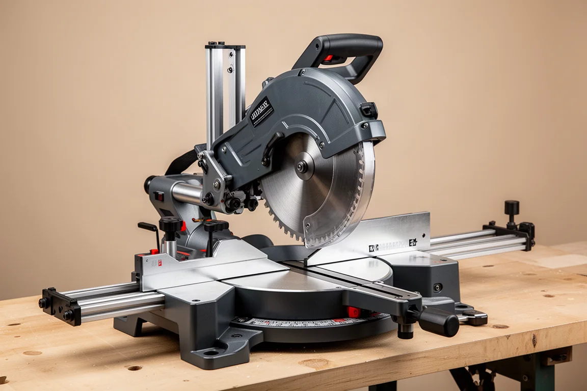 Flex 24V 12-Inch Double Bevel Sliding Compound Miter Saw product image