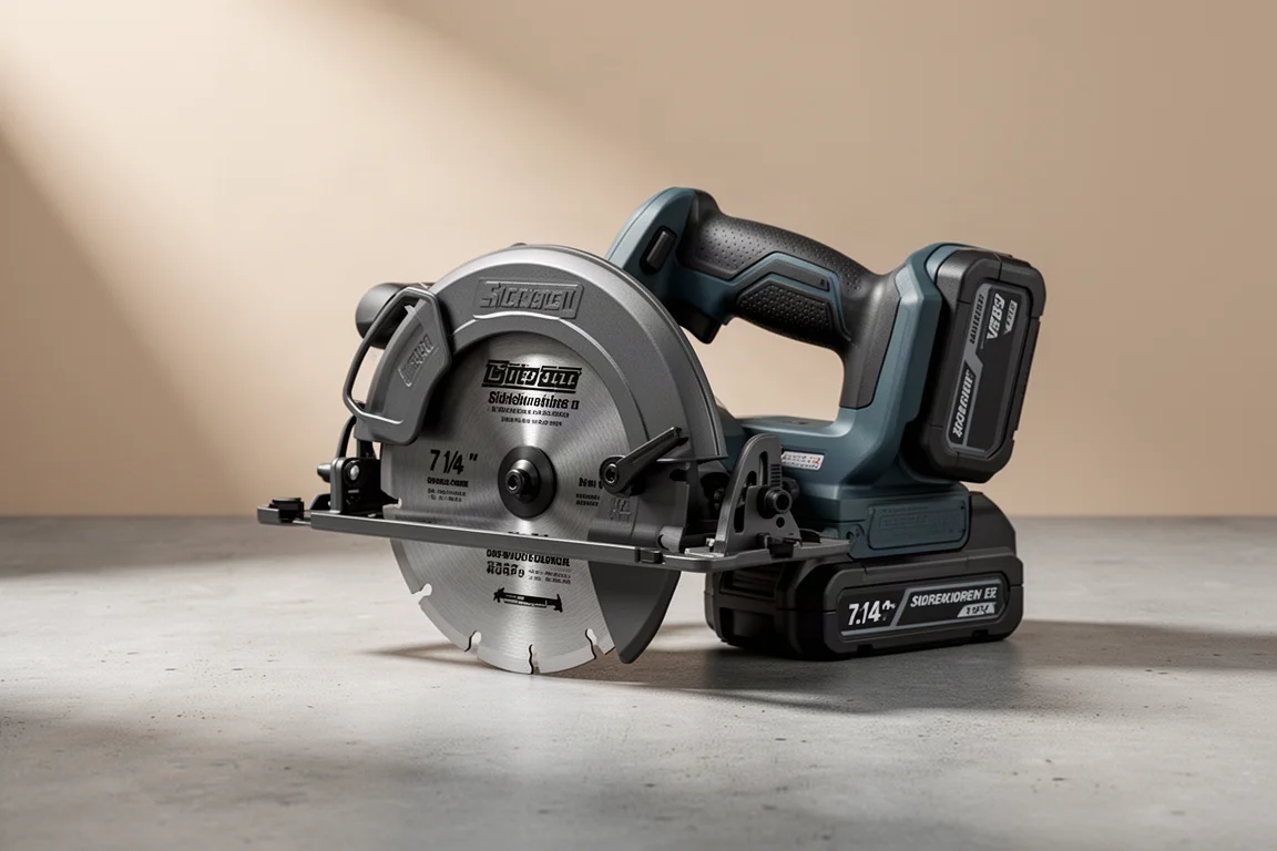 Flex 24V 7-1/4" Sidewinder Circular Saw Kit with 8.0Ah Battery product image