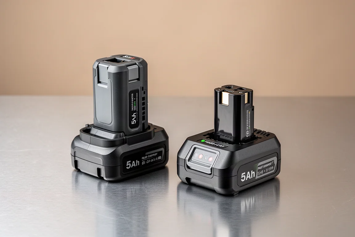 Flex 24V Starter Kit with 5Ah Battery and Fast Charger product image