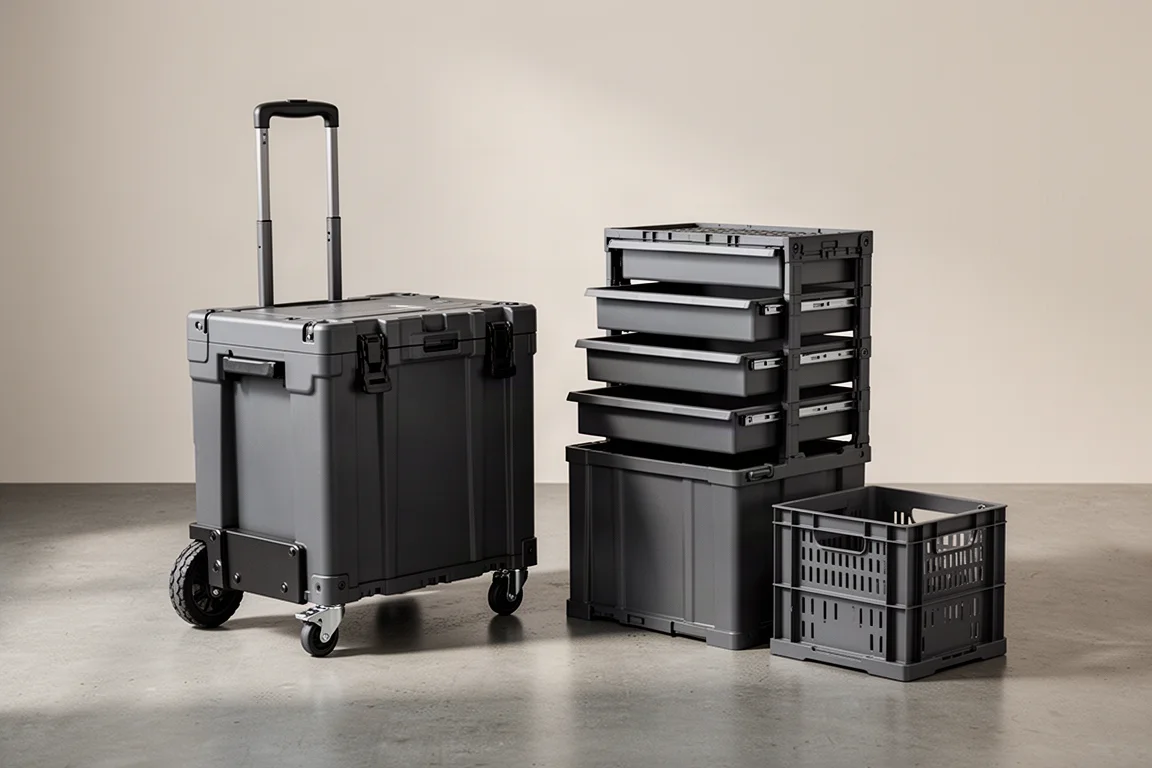 Flex 3-Drawer Storage Box product image